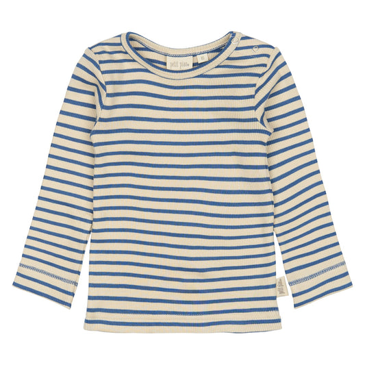 T-Shirt L/S Modal Striped - NEW
