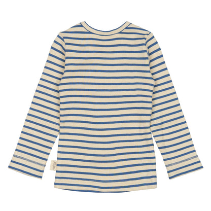 T-Shirt L/S Modal Striped - NEW