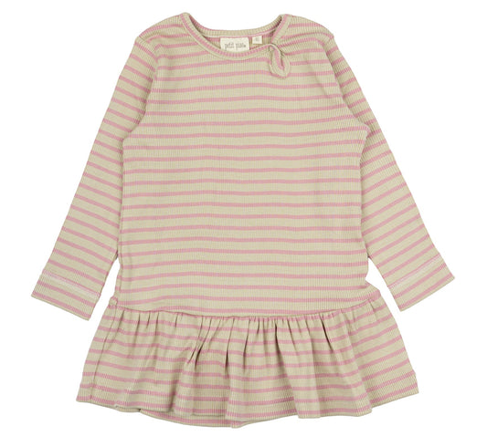 Petit Piao - Kjole Modal Striped