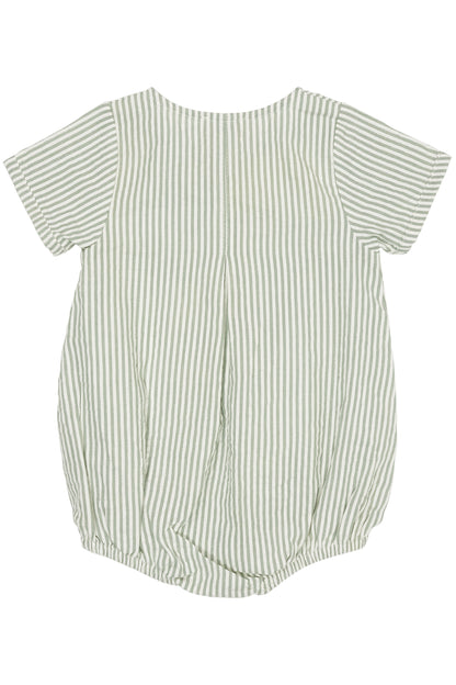 Seersucker Romper