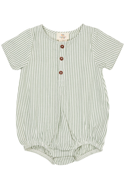 Seersucker Romper