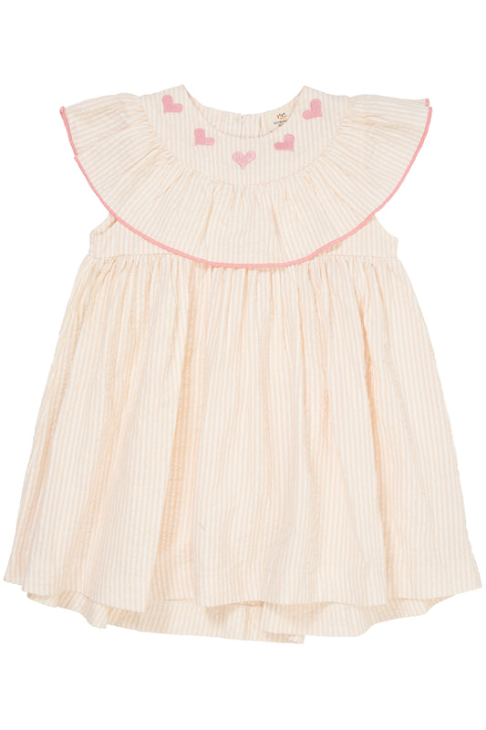 Seersucker Dress