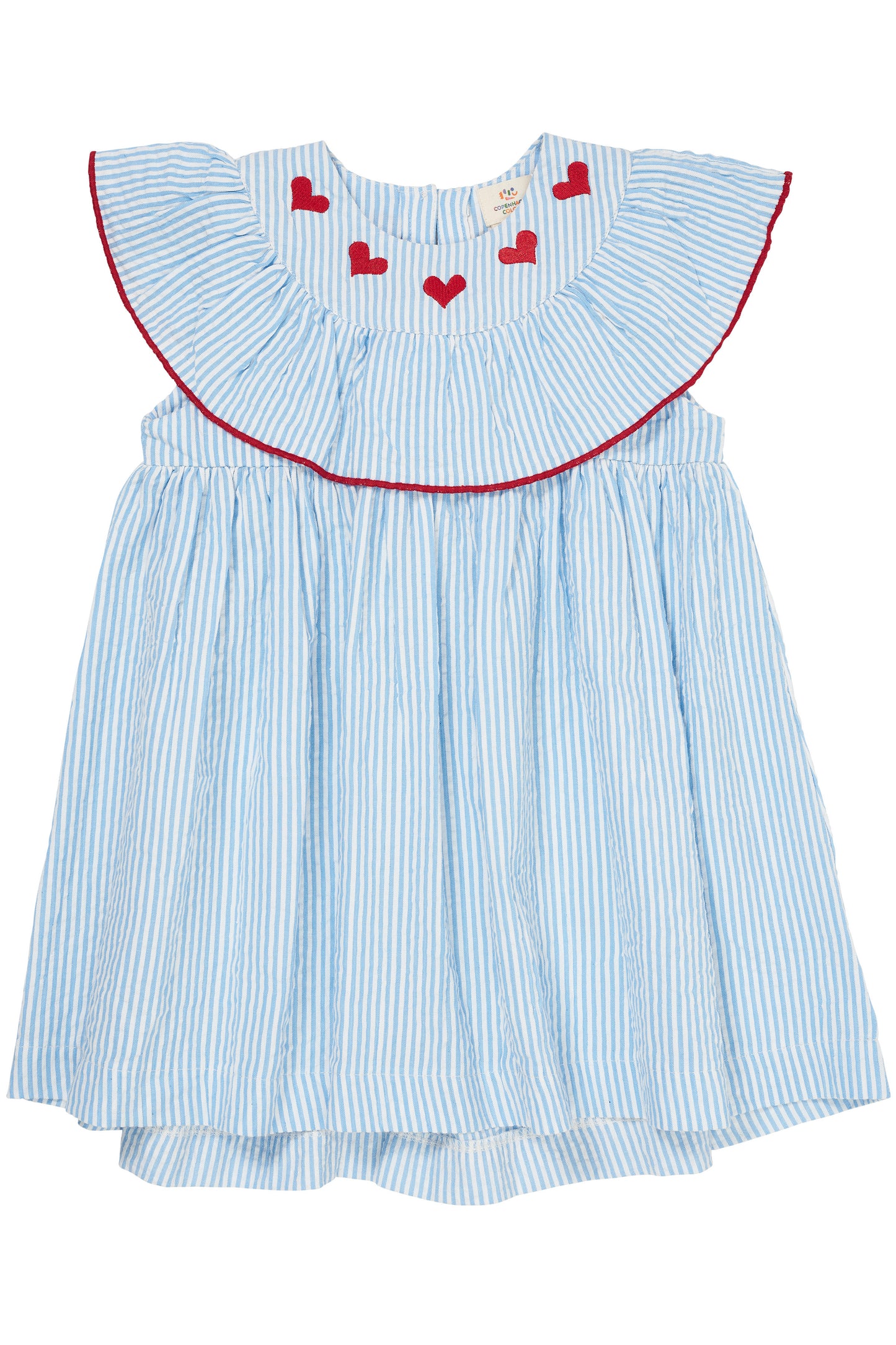 Seersucker Dress