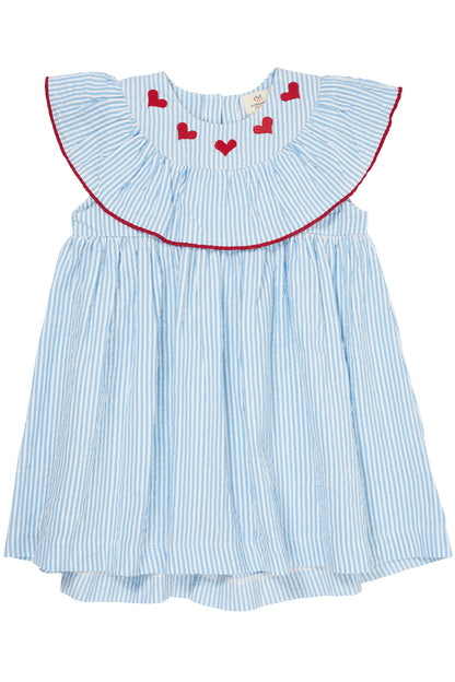 Seersucker Dress