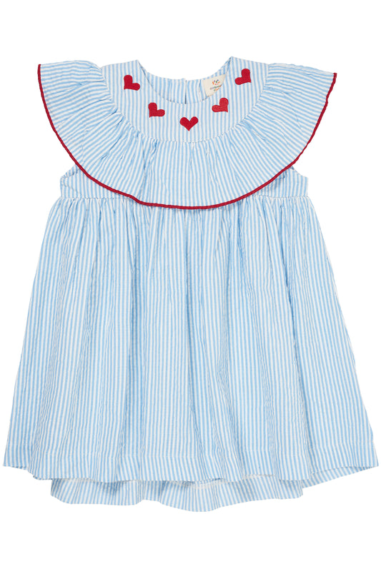 Seersucker Dress