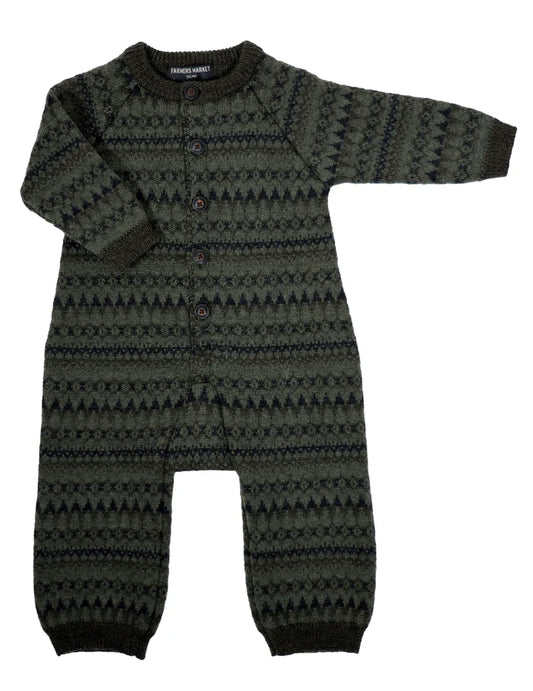 Reykjahlid, Baby Wool Jumpsuit